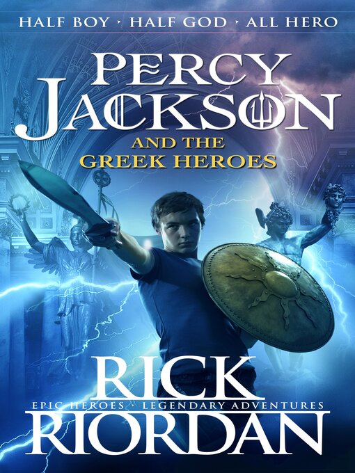 Cover image for Percy Jackson and the Greek Heroes
